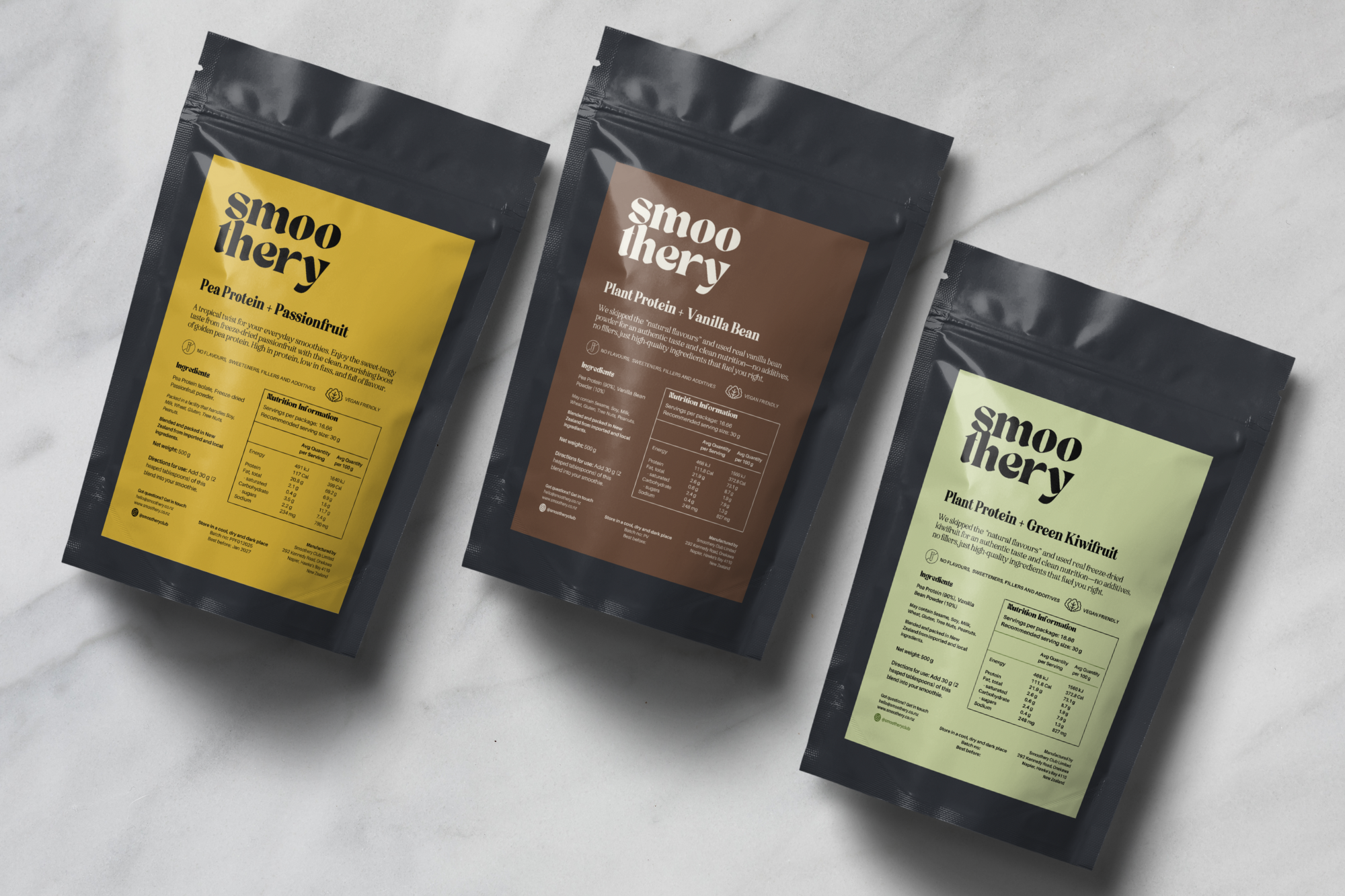 Simple Proteins