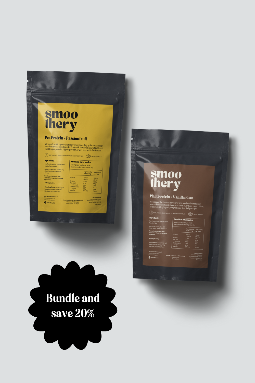 Simple Protein Bundle