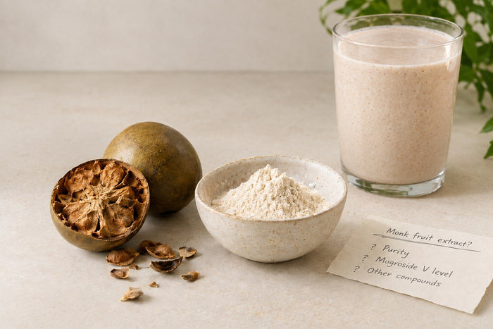 The truth about Monk Fruit sweeteners in your protein powders