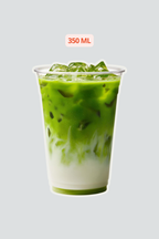 Iced Matcha Latte - Smoothery @HBFM