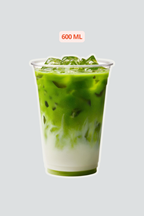 Iced Matcha Latte - Smoothery @HBFM