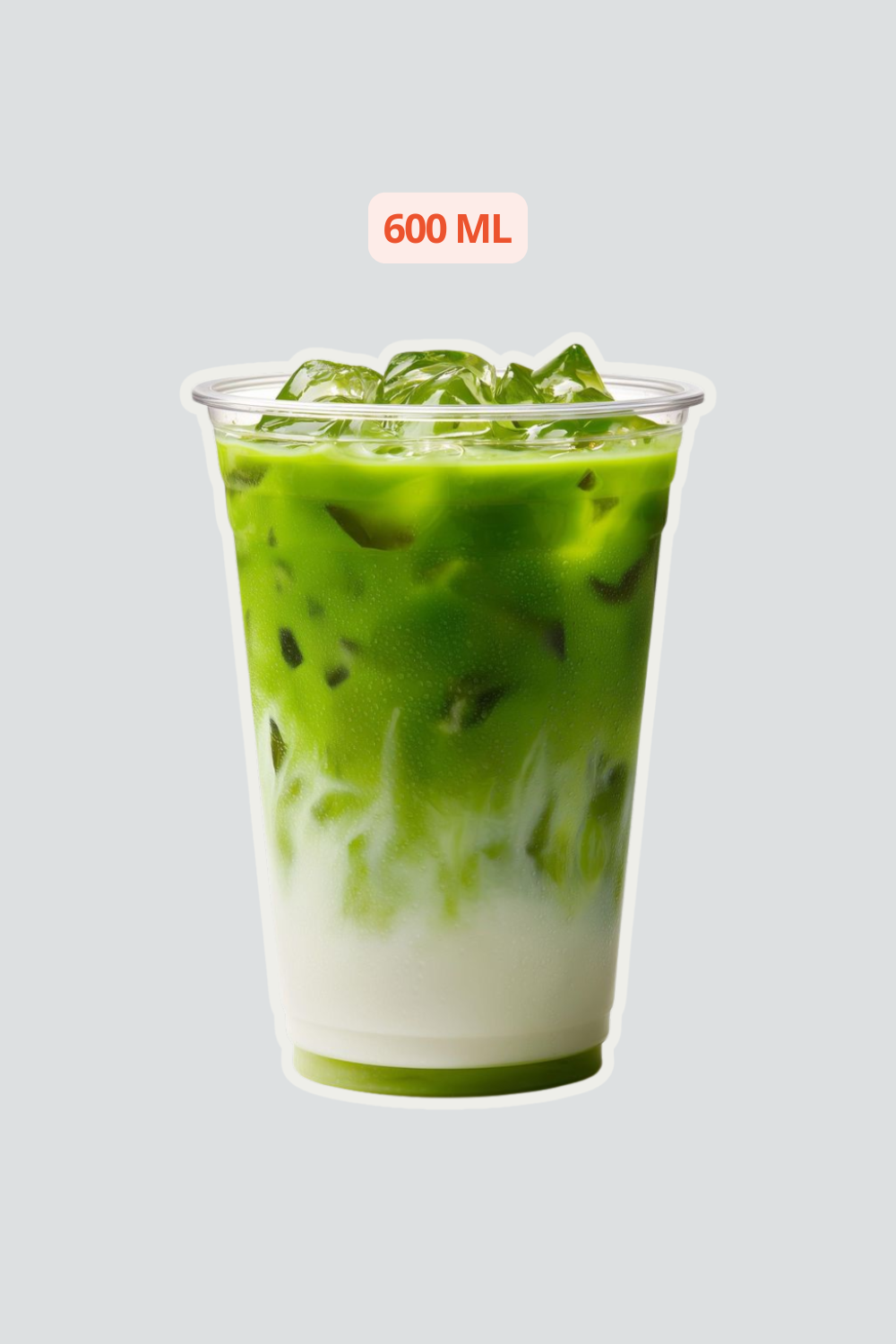 Iced Matcha Latte - Smoothery @HBFM
