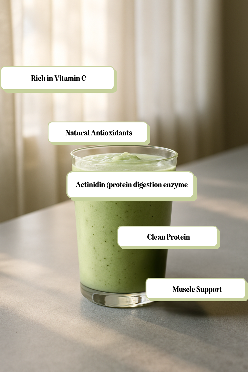 Pea Protein + Kiwifruit