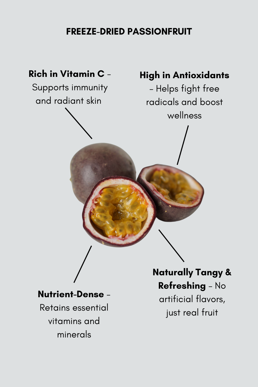 Pea Protein + Passionfruit
