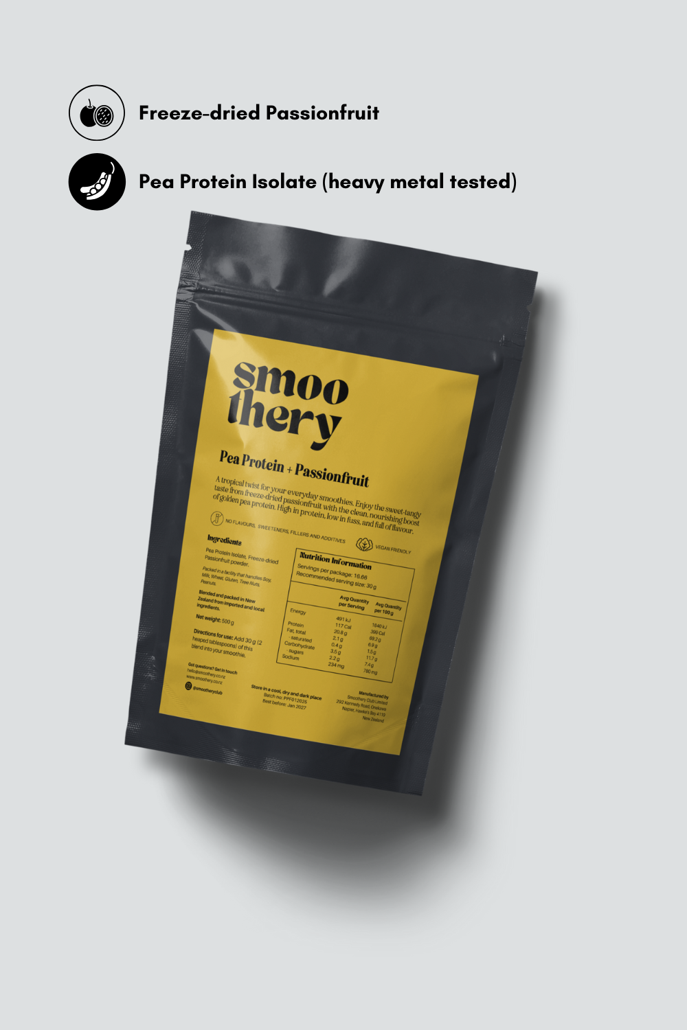 Simple Protein Bundle