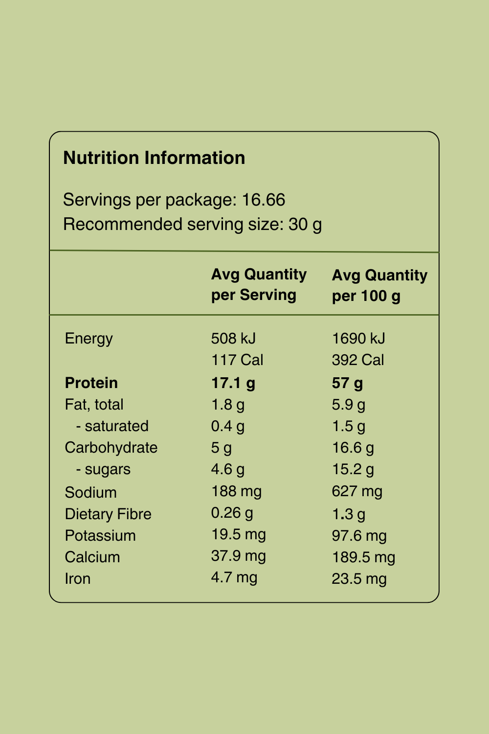 Pea Protein + Kiwifruit