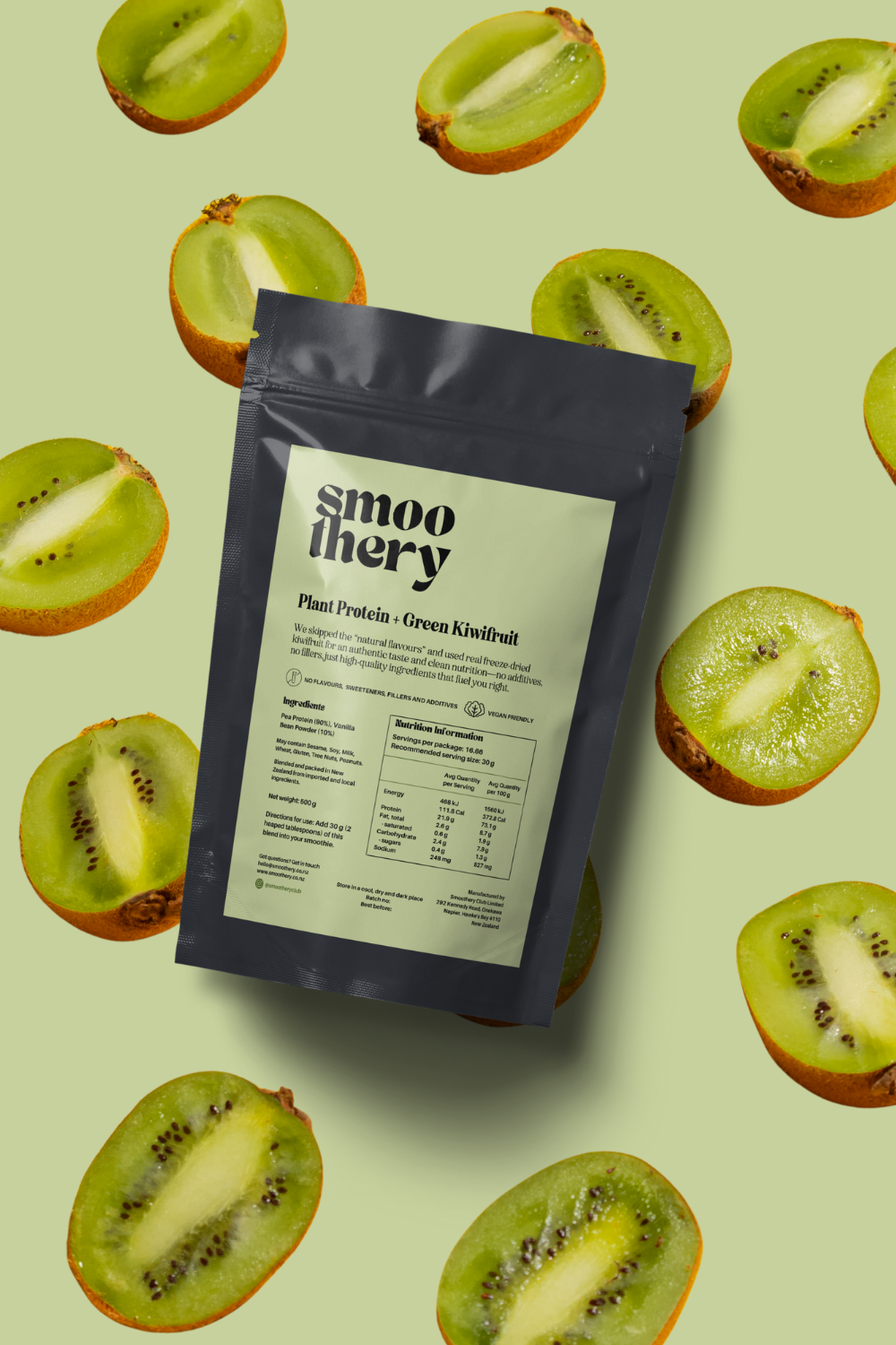 Pea Protein + Kiwifruit