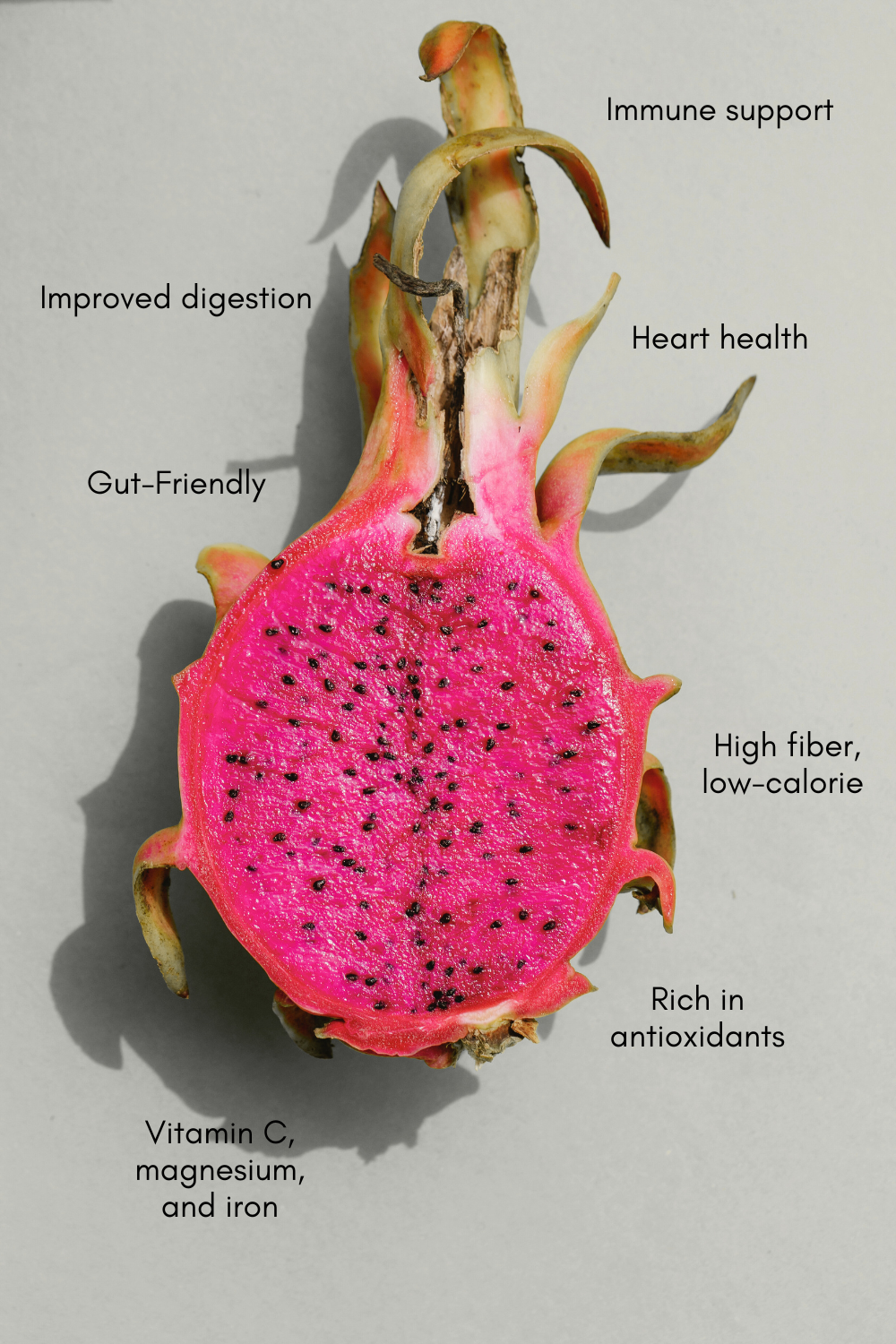 Pea Protein + Pink Dragonfruit