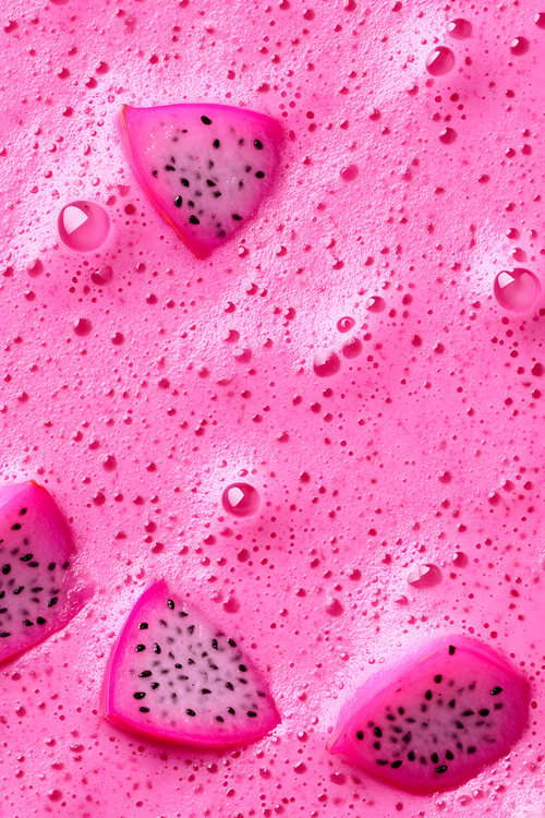 Pea Protein + Pink Dragonfruit