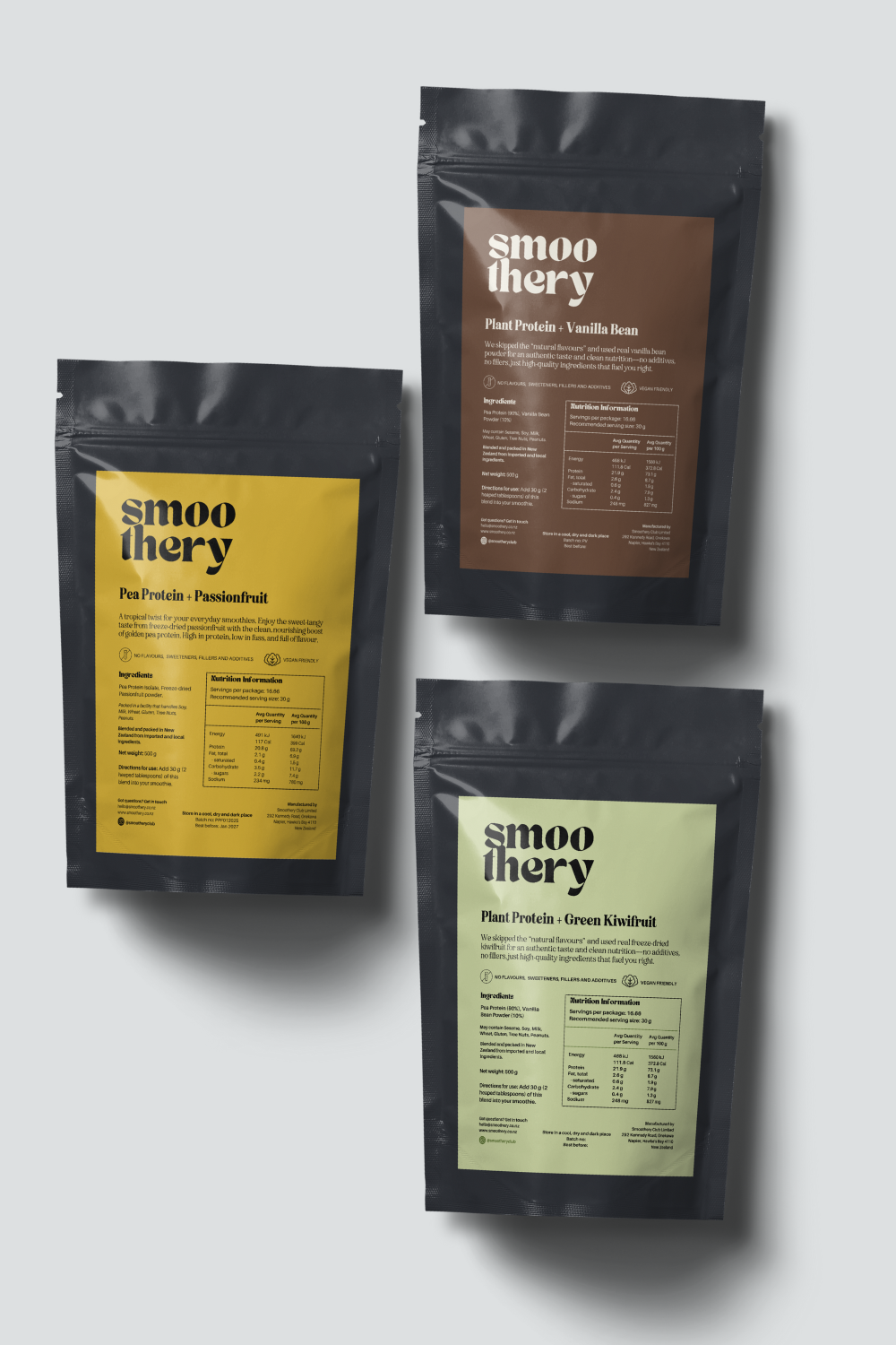 Simple Protein Bundle