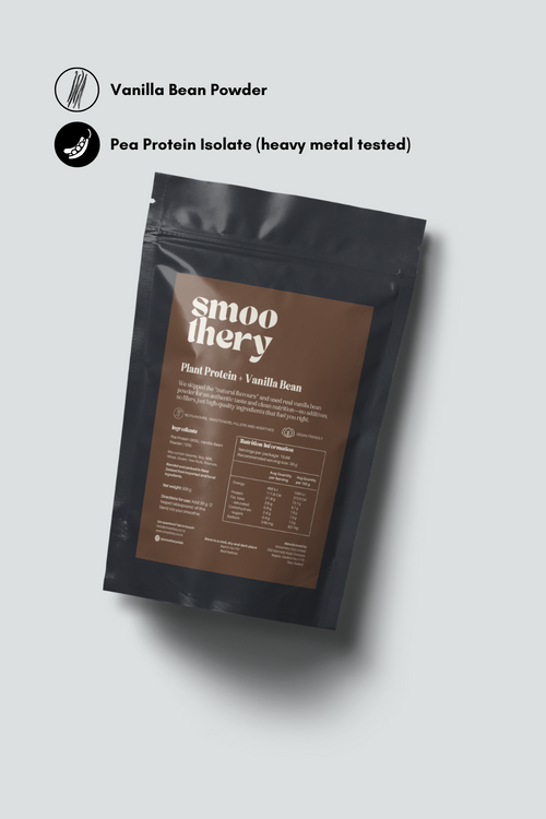 Pea Protein + Vanilla Bean